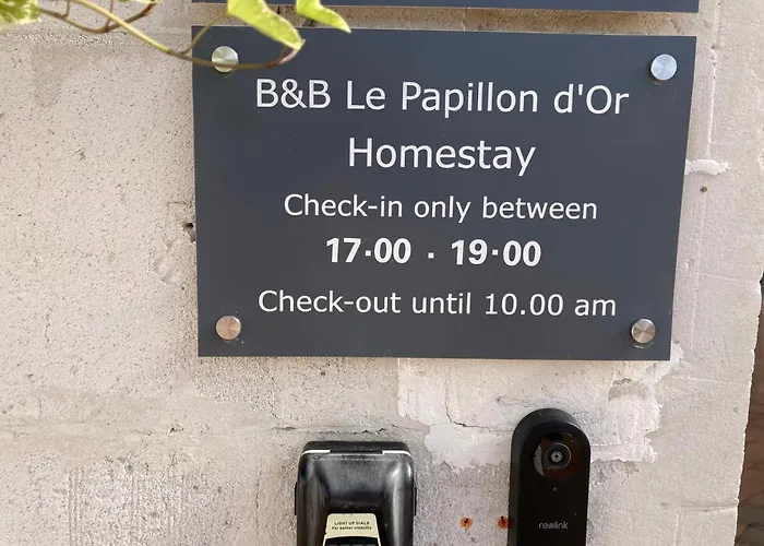 Bed & Breakfast Le Papillon D'or Arlon