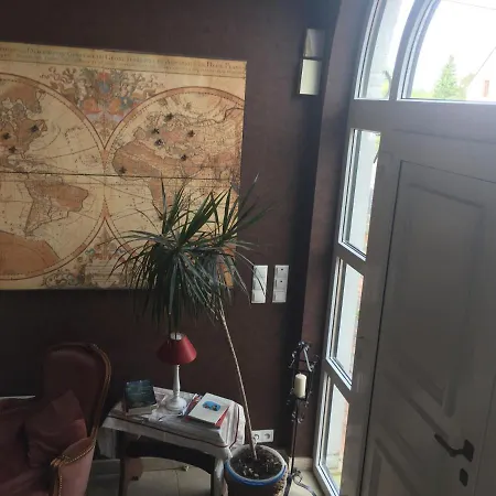 Alojamento de Acomodação e Pequeno-almoço Le Papillon D'or Arlon